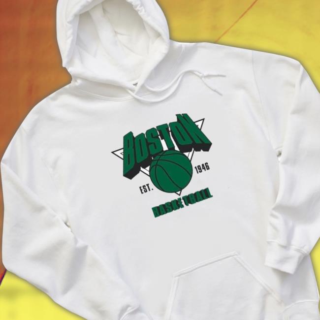 Retro Boston Celtic Est 1946 Vintage shirt, hoodie, tank top, sweater and long sleeve t-shirt