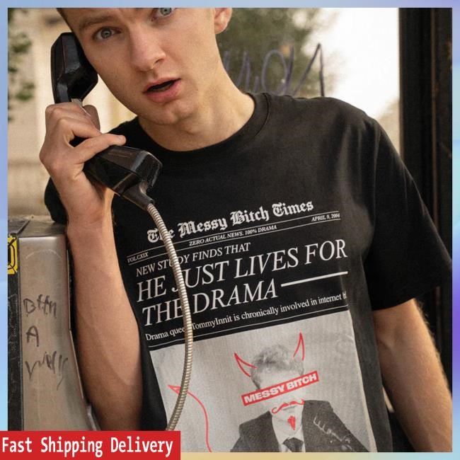 Tommyinnit Merch Shop Store The Messy Bitch Times Tank Top