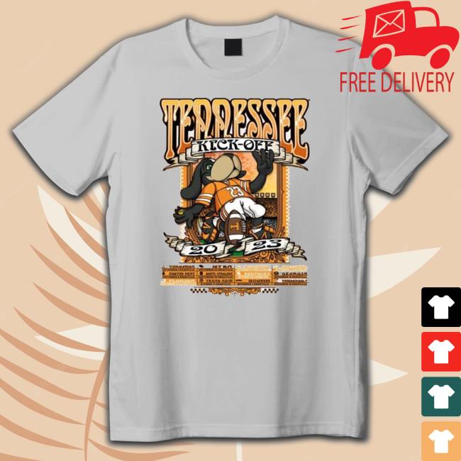 Tennessee Smokey Kick Off 2023 Schedule Long Sleeve T Shirt