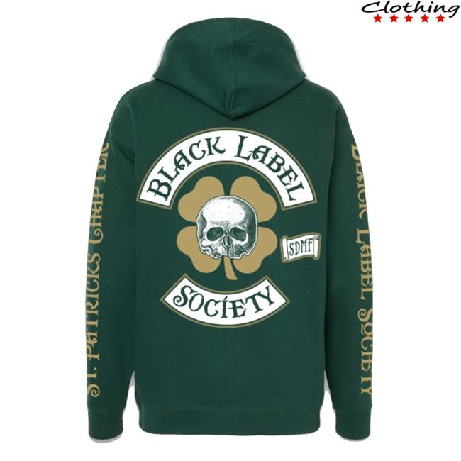 Black Label St. Patricks Day Long Sleeve Shirt