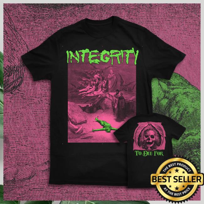 Original Integrity "To Die For" Bright Unisex Sweatshirt Holy Mountain Printing Shop