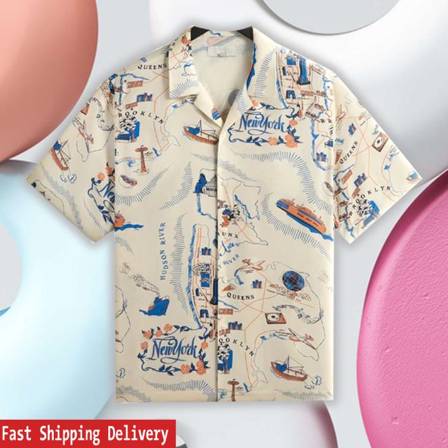 Kith Nyc Thompson Camp Collar T Shirts