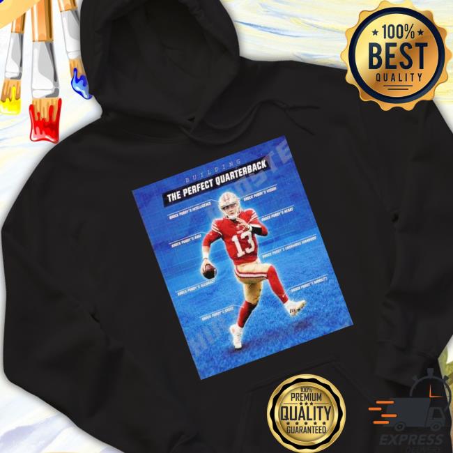 Trending Funny Building The Perfect Quarterback Trey Lance Unisex Sweatshirt