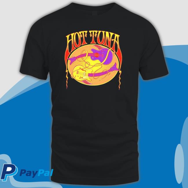 Official Hot Tuna Guitar Shirt
