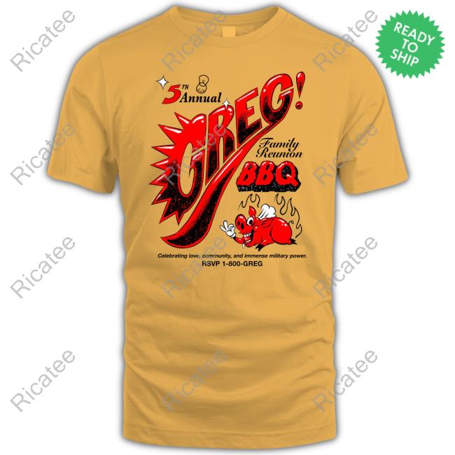 Danny Gonzalez Family Reunion Bbq Long Sleeve Danny Gonzalez Merch Family Reunion Bbq T Shirt