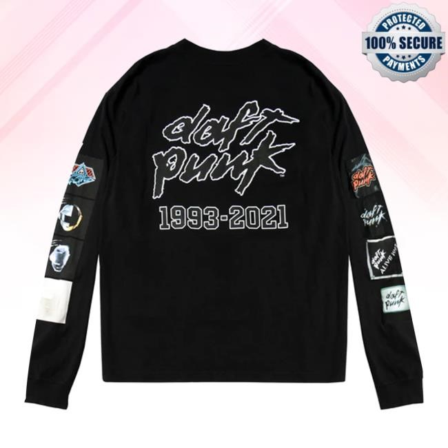 Onrepeat Store Daft Punk Discography Hoodie