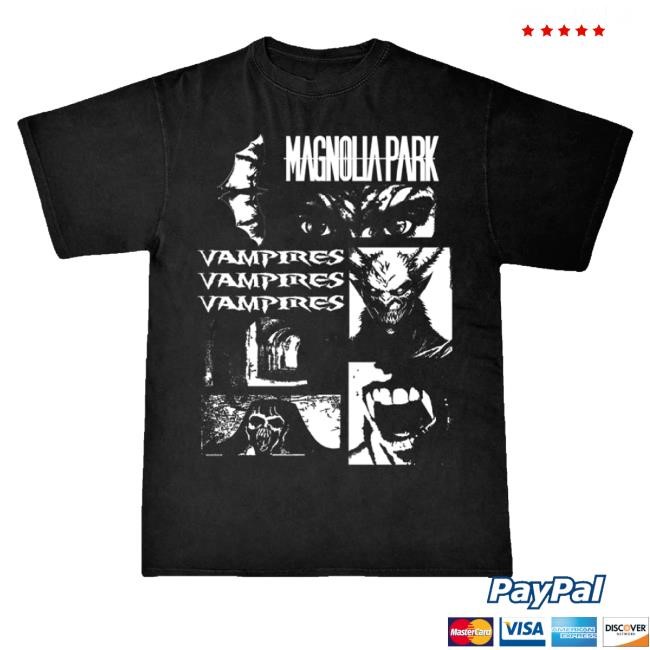 Magnolia Park Merch Vampires 2.0 Shirt