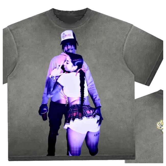 Zamari Merch Heisman Winner Zip Up Hooded Sweatshirt