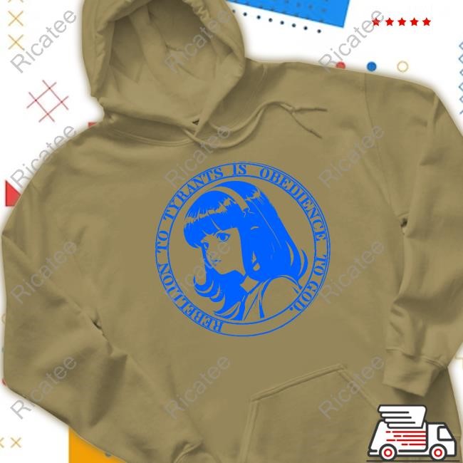 Rebellion To Tyrants Is Obedience To God Hooded Sweatshirt