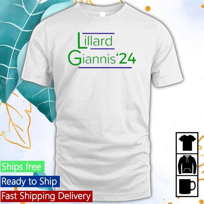 Lillard Giannis ’24 Milwaukee Bucks Unisex T Shirt