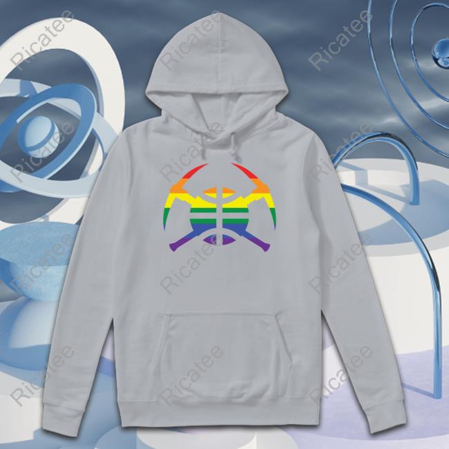 Nuggets Logo Pride Shirts