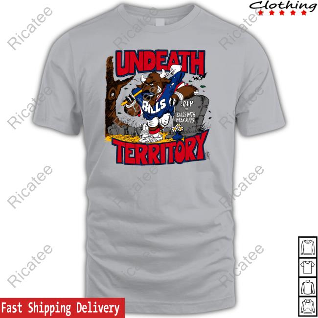 Undeath Territory T Shirt