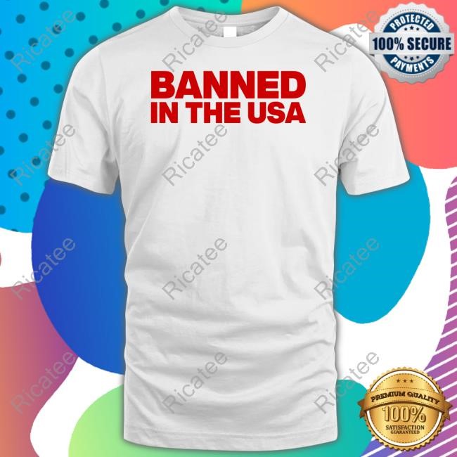 Banned In The Usa Hoodie Venus Sherwood Wearing