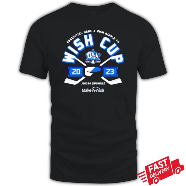 Wish Cup 2023 Benefiting Make A Wish Middle Tn Shirt