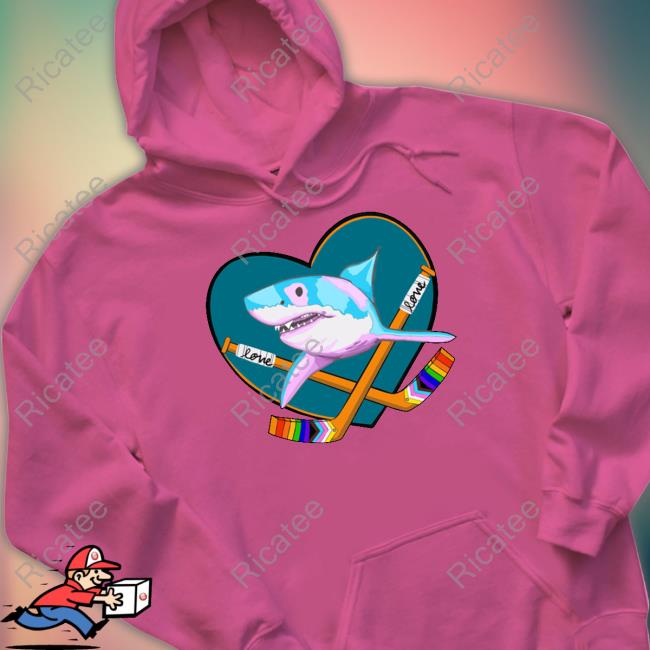 San Jose Sharks Pride Night Logo Shirt