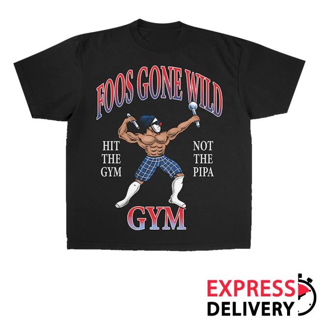 Hit The Gym T Shirts
