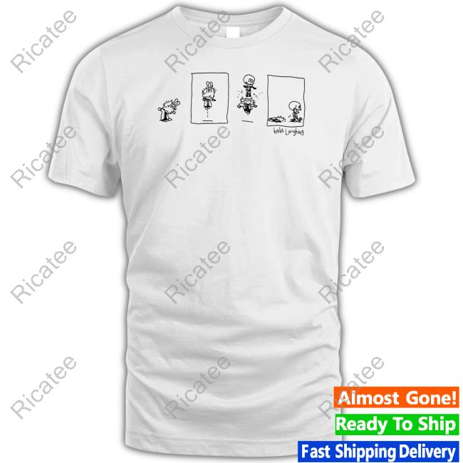 Feels So Goods Merch Haha Laughing Calvin & Hobbes Sweatshirt