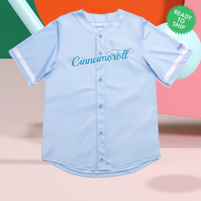 Cinnamoroll X Japanla Baseball Jersey Tee