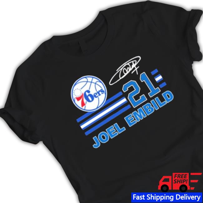Philadelphia 76Ers Joel Embiid Signature Classic shirt