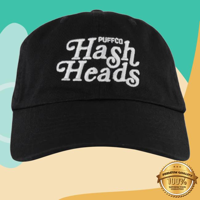 Puffco Hash Heads Twill Cap
