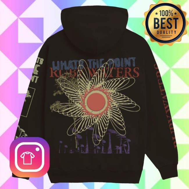 Official Ruby Waters Music Merch What's The Point Sweatshirt