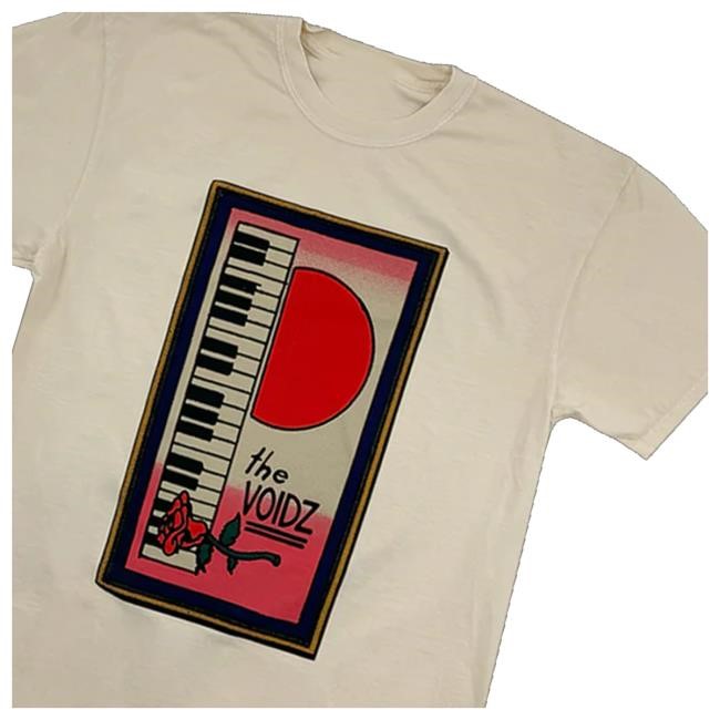 Cultrecords Store The Voidz Piano Rose Funny Shirt