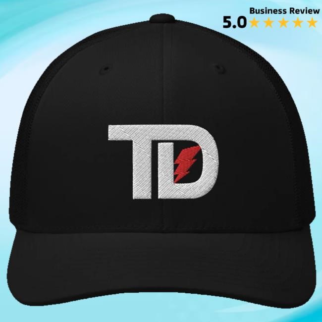 Tank Dell Official Merch Tank Dell "Logo" Trucker twill cap