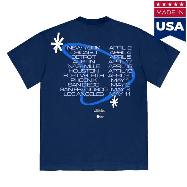 Limited With Tim Robinson Merch Store I Think You Should Leave Tour Funny Shirt