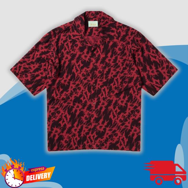 Stockx Merch Aries Metal Hawaiian Shirt