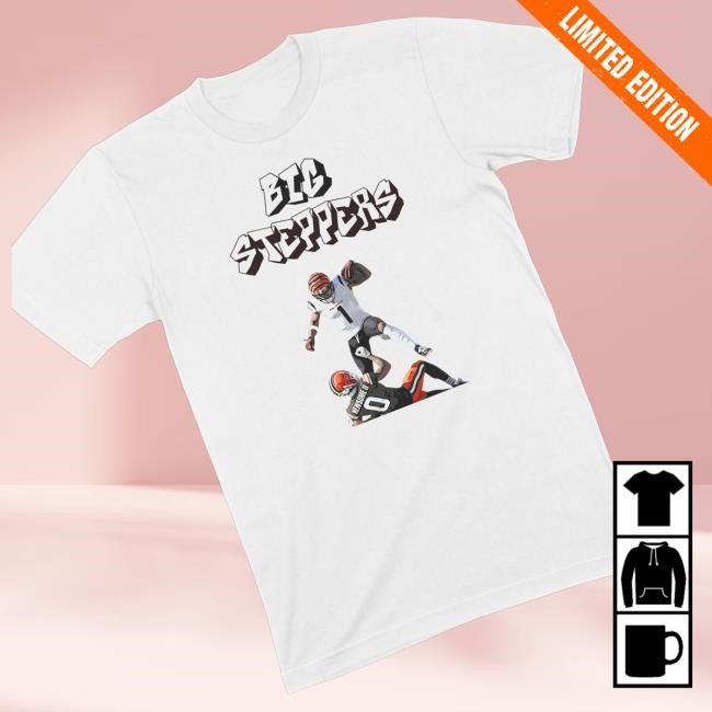 New Stripe City Merch Shop Big Steppers Hoodie