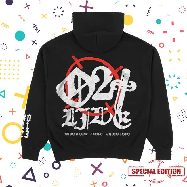 21Savage Merch Store Shop 021 Hoodie Sweatshirt
