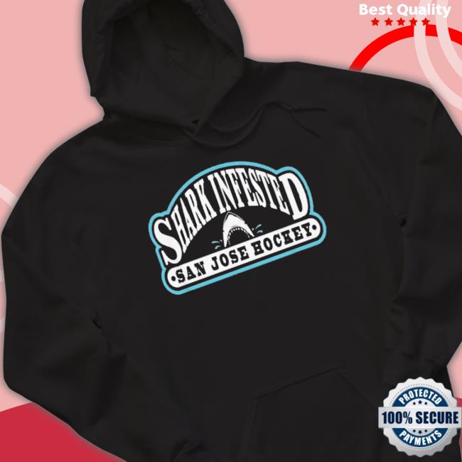 Shark Infested San Jose Hockey shirt Shark Infested San Jose Hockey Shirt