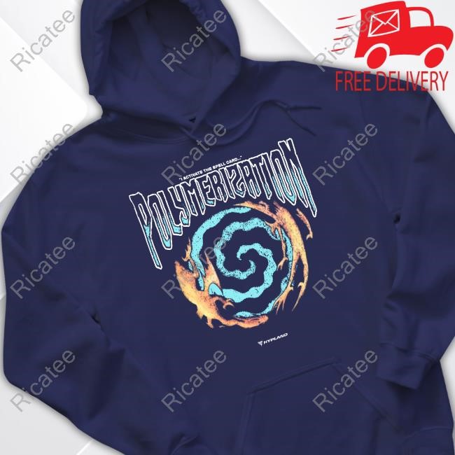 Hypland Merch Shop I Activate The Spell Card Polymerisation T Shirts