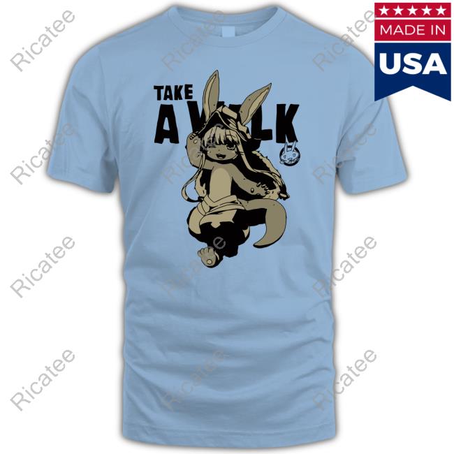 Invelica Nanachi Take A Walk Hoodied Sweatshirt