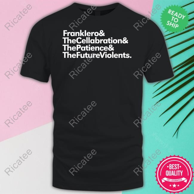 My Chemical Romance Frank Iero The Cellabration The Patience The Future Violents Sweatshirt
