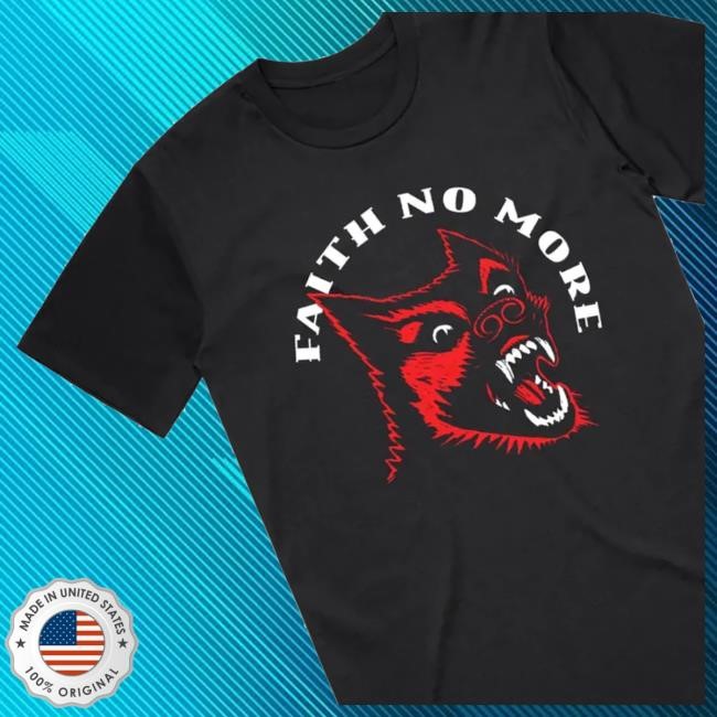 Faith No More Merch Shop Store Official Faith No More King For A Day 30Th Anniversary T Shirts