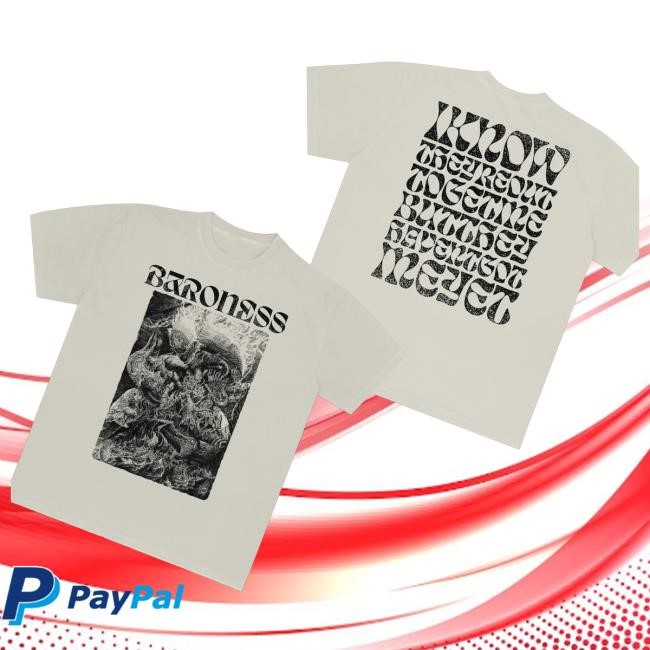 Baroness Merch Store Choir Long Sleeve Shirt