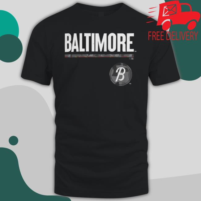 2023 City Connect Baltimore Orioles shirt