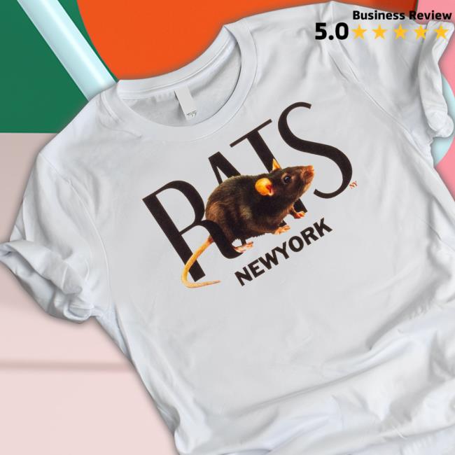 At The Moment X Highsnobiety New York Rats T Shirt
