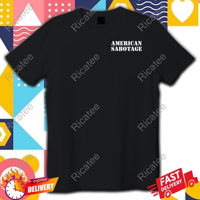 Official Rihanna Wearing American Sabotage Shirt