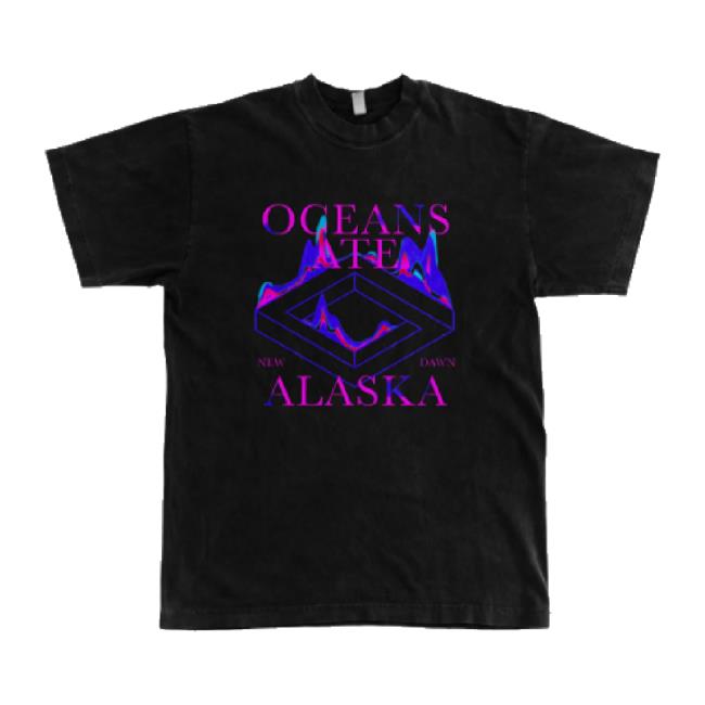 Trending Oceans Ate Alaska "Disparity Flames" t-shirt, hoodie, tank top, sweater and long sleeve t-shirt Fearless Records Shop