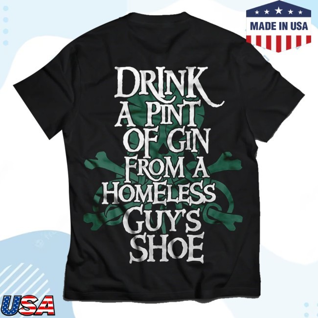 Drink A Pint Of Gin From A Homeless Guy's Shoe Tank Top