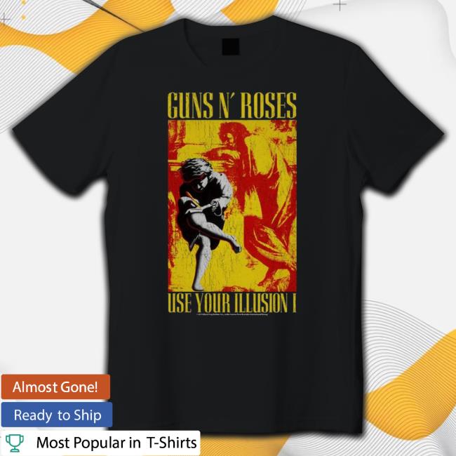 Guns N' Roses Use Your Illusion Hoodie