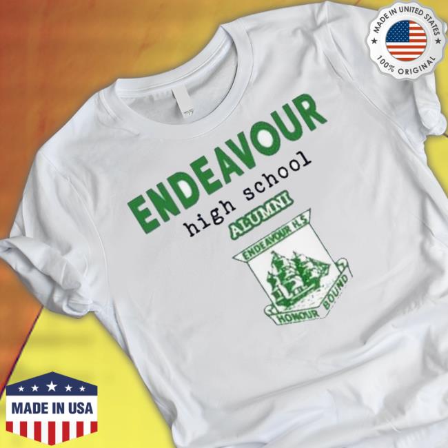 Official Endeavour High School Alumni Endeavour Honour Bound shirt