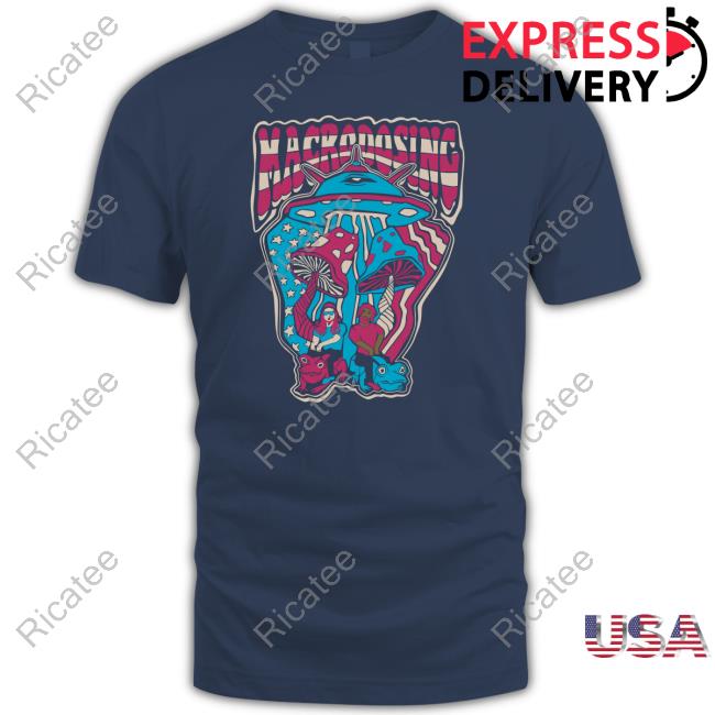 Macrodosing Usa Sweatshirt