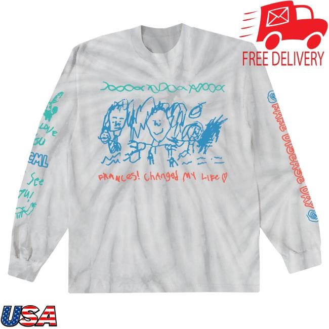 Ptm Mercado Merch Limited Edition Rare Disease Day Tie Dye Long Sleeve Long Sleeve Shirt