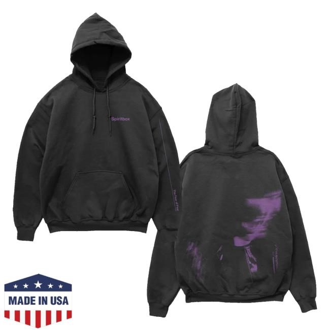 Rise Records Merch Store Spiritbox Scream Black Pullover Crewneck Sweatshirt