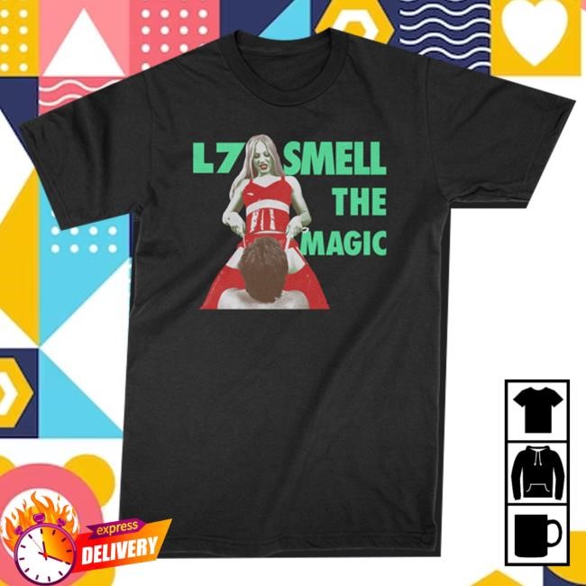 Kings Road Merch Shop Smell The Magic Tee (Black) Shirt