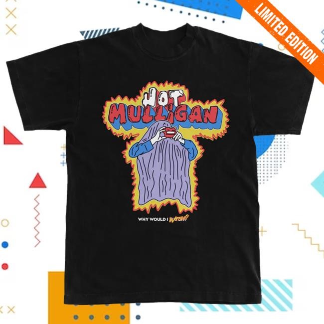 Hot Mulligan Store Merch Wwiw Tour Shirt