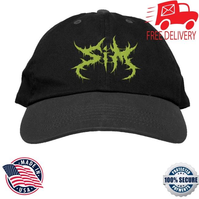 24Hundred Merch Sim Embroidered Trucker Hat
